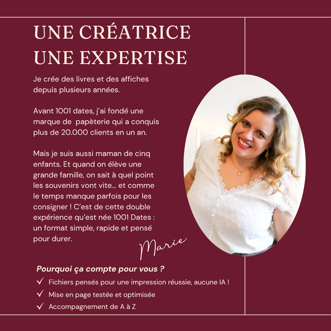 Le journal de ma première année