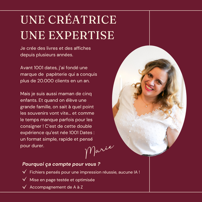 Le journal de ma première année