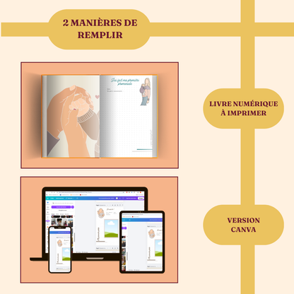 Le journal de ma première année