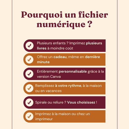 Le journal de ma première année