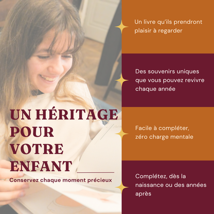 Le journal de ma première année